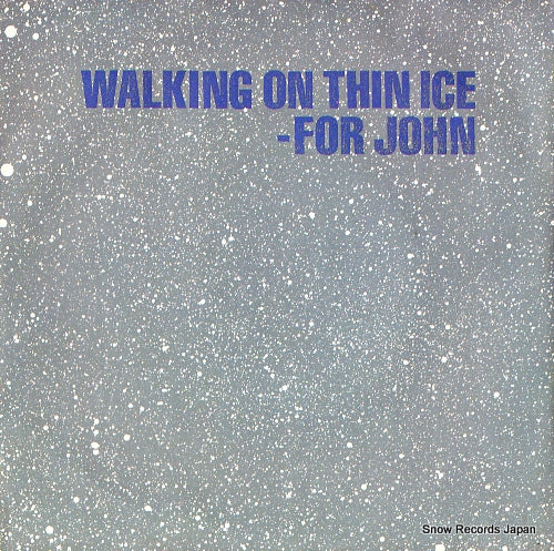 ONO, YOKO walking on thin ice GEF49683