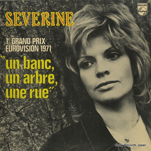 SEVERINE un banc, un arbre, une rue 6397028