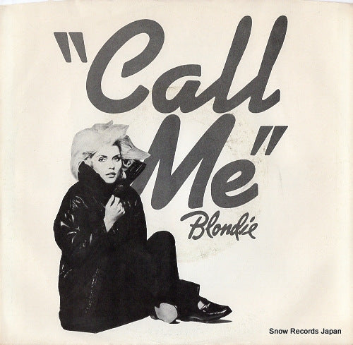 BLONDIE call me CHS2414