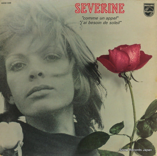 SEVERINE comme un sppel "j' ai besoin de soleil" 6332039