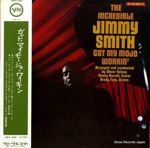 SMITH, JIMMY got my mojo workin' SMV-1066