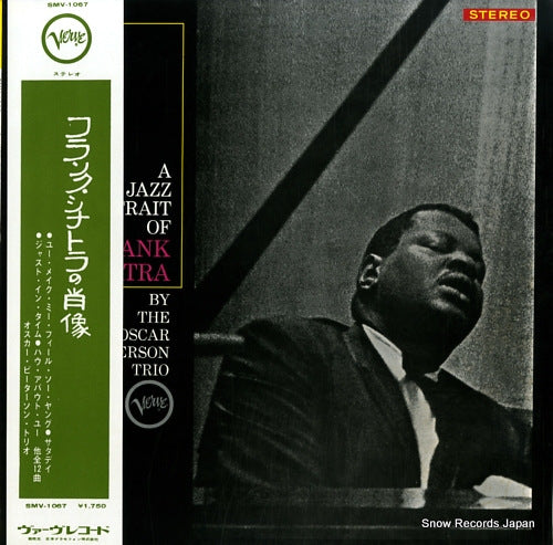 PETERSON, OSCAR a jazz portrait of frank sinatra SMV-1067