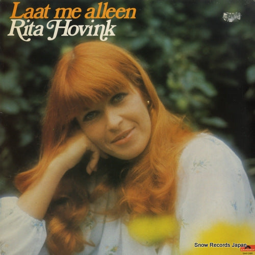 HOVINK, RITA laat me alleen 2441066