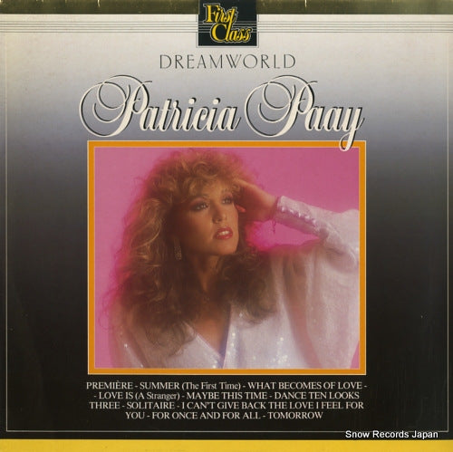 PAAY, PATRICIA dreamworld 541.705