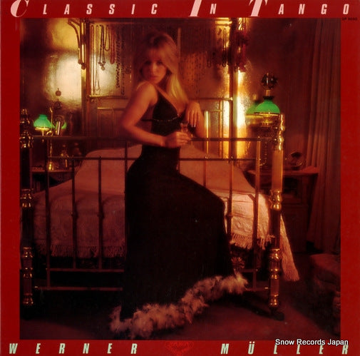 MULLER, WERNER, AND HIS ORCHESTRA classic in tango GP9050