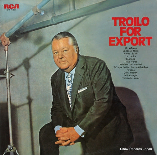 TROILO, ANIBAL troilo for export SHP-6232