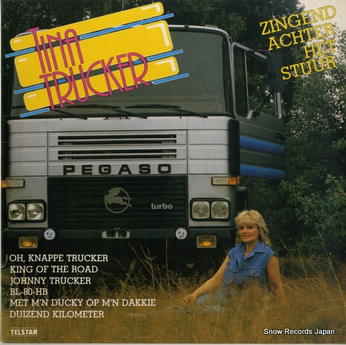 TRUCKER, TINA zingend achter het stuur TAR19063TL