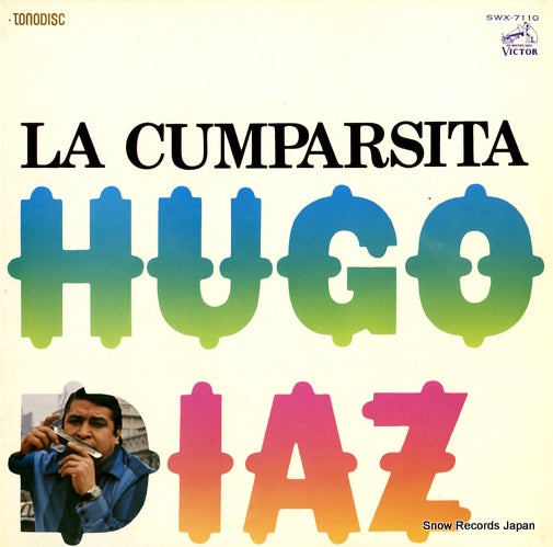 DIAZ, HUGO la cumparsita SWX-7110
