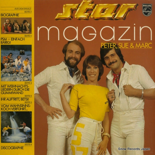 PETER, SUE AND MARC star-magazin 6399304