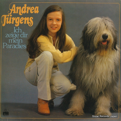 JURGENS, ANDREA ich zeige dir mein paradies 26440IT