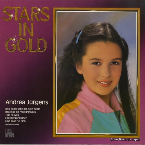 JURGENS, ANDREA stars in gold 204658