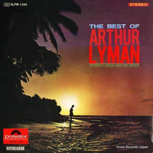 LYMAN, ARTHUR the best of arthur lyman SLPM-1285