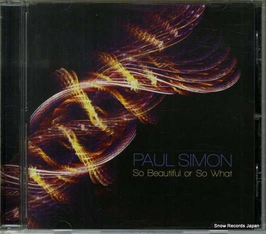 SIMON, PAUL so beautiful or so what 0888072328143