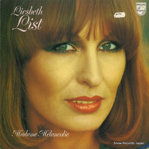 LIST, LIESBETH madame melancolie 6423096