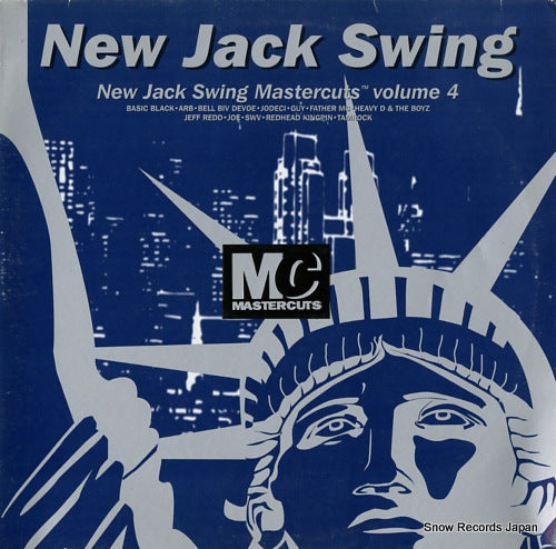 V/A new jack swing mastercuts vol.4 CUTSLP27