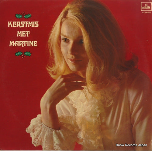 BIJL, MARTINE kerstmis met martine 5C048.24322X