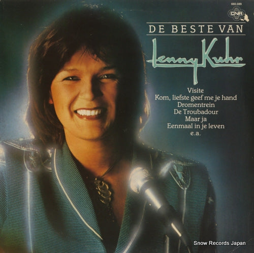 KUHR, LENNY de beste van lenny kuhr 660.089