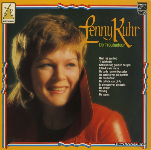 KUHR, LENNY de troubadour 6375425