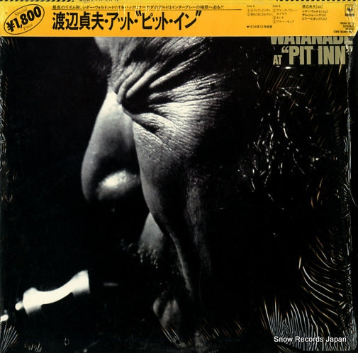 WATANABE, SADAO sadao watanabe at "pit inn" 18AH1573