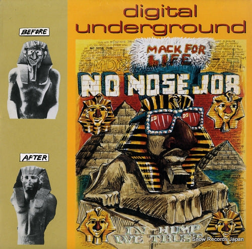 DIGITAL UNDERGROUND no nose job TB513