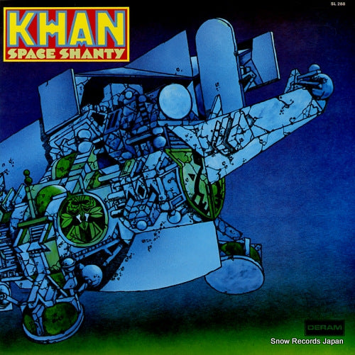 KHAN space shanty SL288