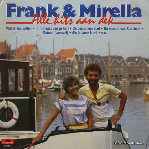 FRANK AND MIRELLA alle hits aan dek 815336-1