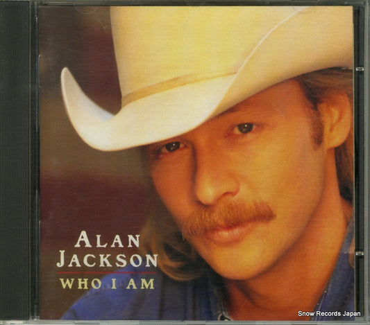 JACKSON, ALAN who i am 07822-18759-2