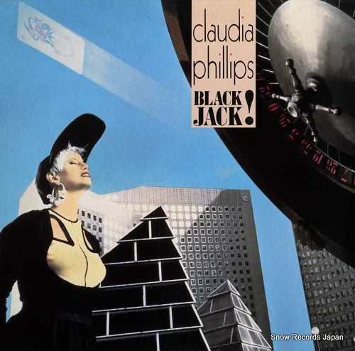 PHILLIPS, CLAUDIA black jack! 841024-1