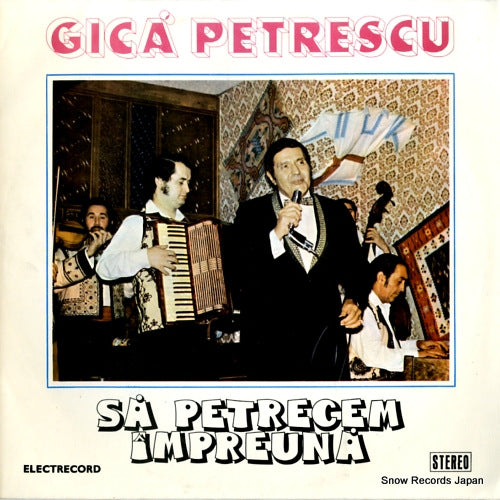 PETRESCU, GICA sa petrecem impreuna ST-EDE02517