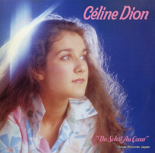 DION, CELINE du soleil au coeur 1652331