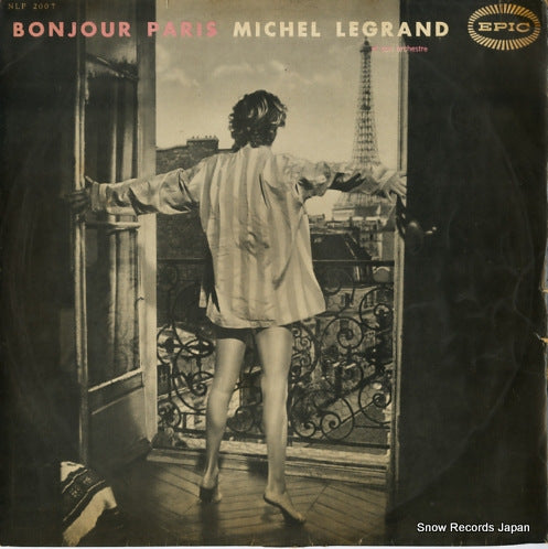 LEGRAND, MICHEL bonjour paris NLP2007