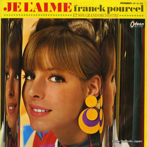 POURCEL, FRANCK je l'aime OP-8195