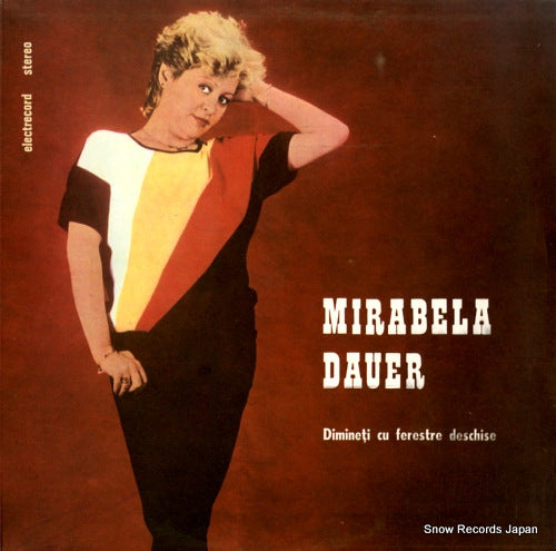 DAUER, MIRABELA dimineti cu ferestre deschise ST-EDE03077