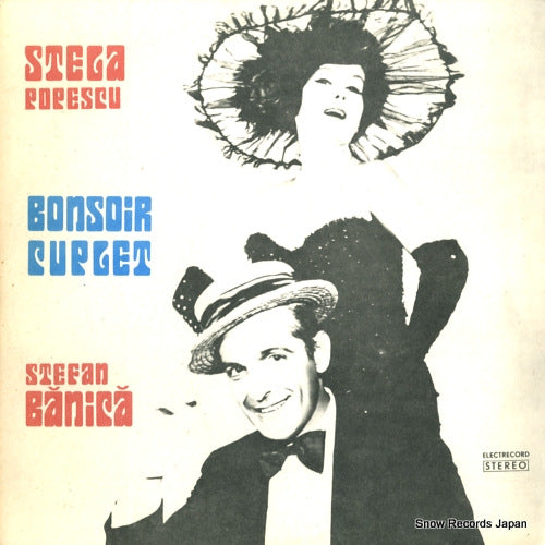 POPESCU, STELA / STEFAN BANICA bonsoir cuplet ST-EDE01147