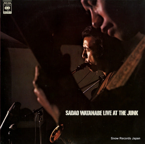 WATANABE, SADAO live at the junk 18AH1562
