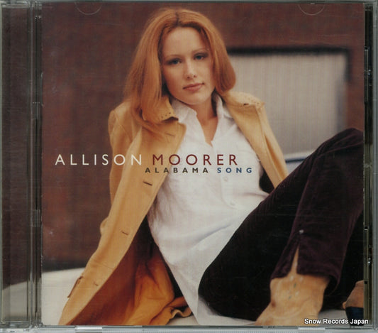 MOORER, ALLISON alabama song MCAD-70028