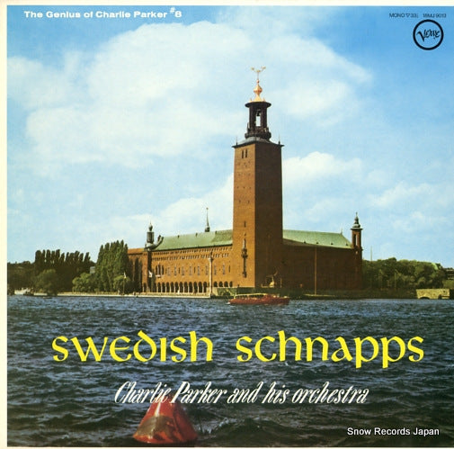 PARKER, CHARLIE swedish schnapps 18MJ9013