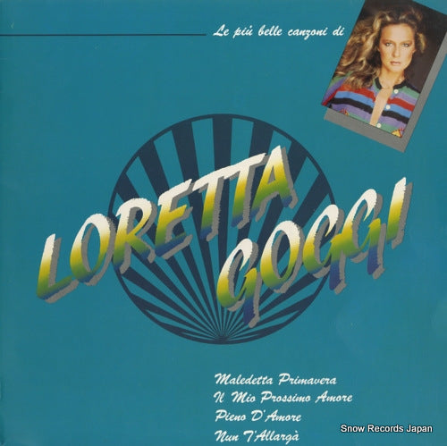 GOGGI, LORETTA le piu belle canzoni di loretta goggi 240883-1