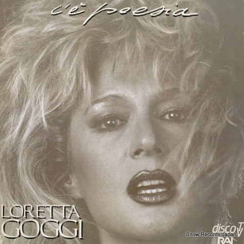 GOGGI, LORETTA c'e poesia TLPX153