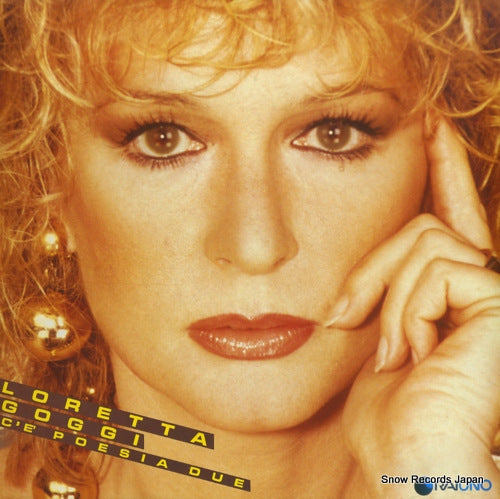 GOGGI, LORETTA c'e poesia due TLPX180