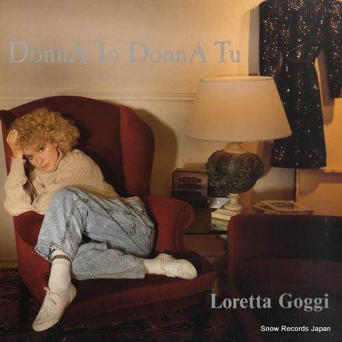 GOGGI, LORETTA donna io donna tu TLPX199