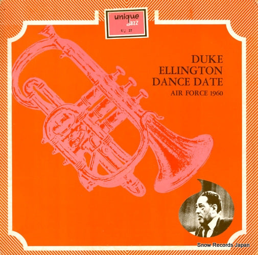 ELLINGTON, DUKE dance date air force 1960 UJ27