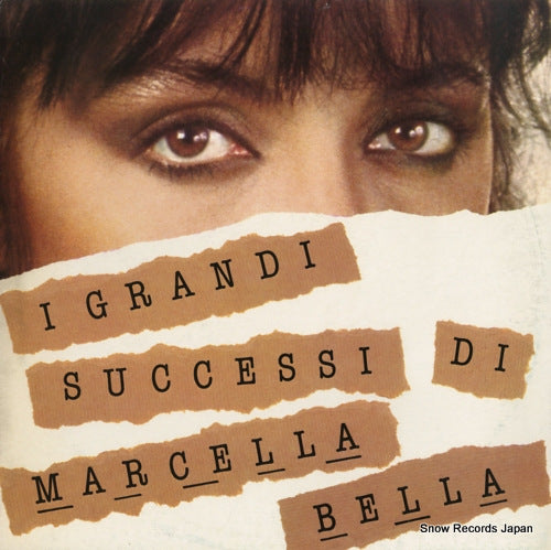 BELLA, MARCELLA i grandi successi di marcella bella GLOBO4608841