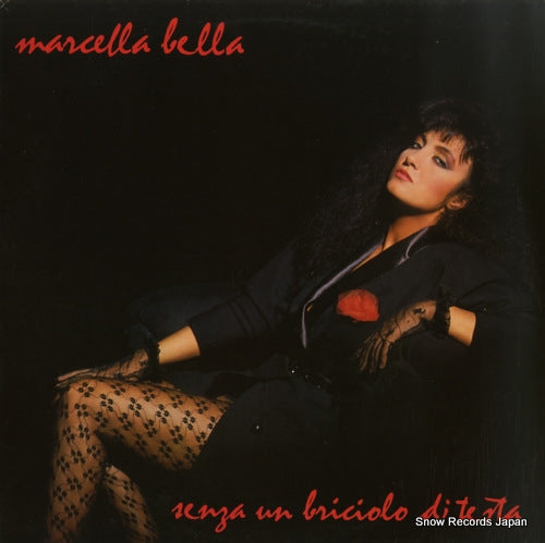 BELLA, MARCELLA senza un briciolo di testa CBS26885