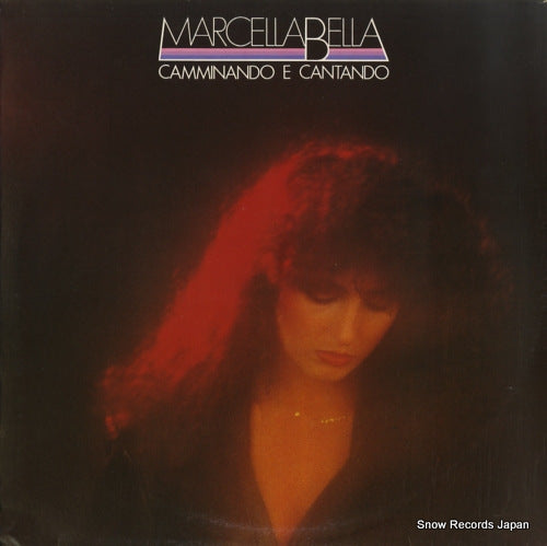 BELLA, MARCELLA camminando e cantando CBS84040