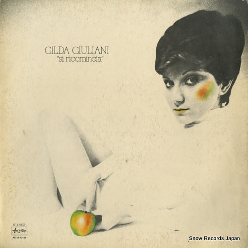 GIULIANI, GILDA si ricomincia AR/LP12150