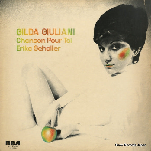 GIULIANI, GILDA chanson pour toi erika scholler KPL10091