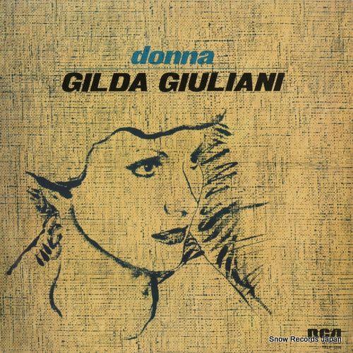 GIULIANI, GILDA donna TPL11208