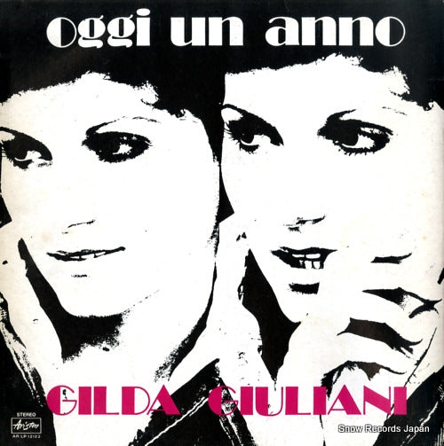 GIULIANI, GILDA oggi un anno AR/LP12122