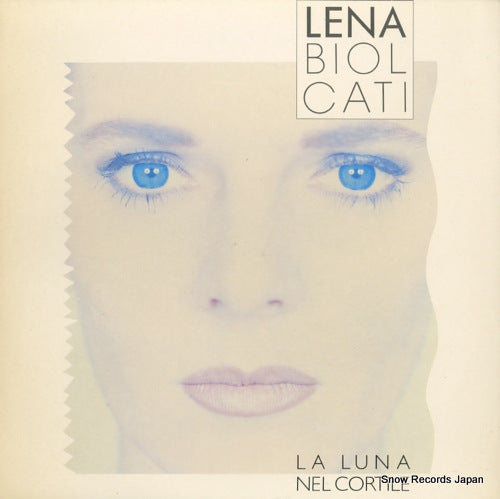 BIOLCATI, LENA la luna nel cortile SMRL6404